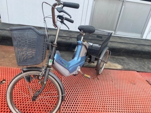 ヤマハ PAS -X031電動三輪車PT20D型埼玉県