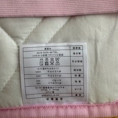 枕パットひんやりサラクリーン1週間使用中古の画像