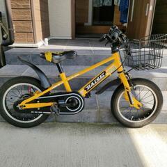 【受け渡し先決定】子ども自転車　4〜5歳向け　補助輪なし