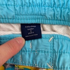 baby Gap  3歳  水着 スイムウェアの画像