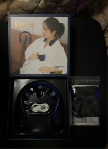 値下げ　首用　EMSマッサージ器