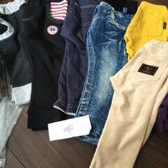 女の子 男の子 ズボン 90