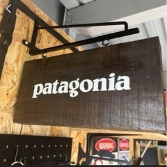patagonia 看板