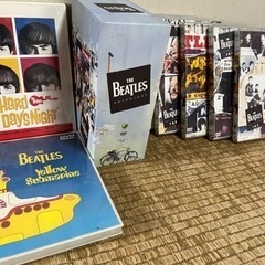 ビートルズDVDセット