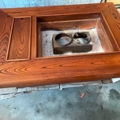 囲炉裏テーブル