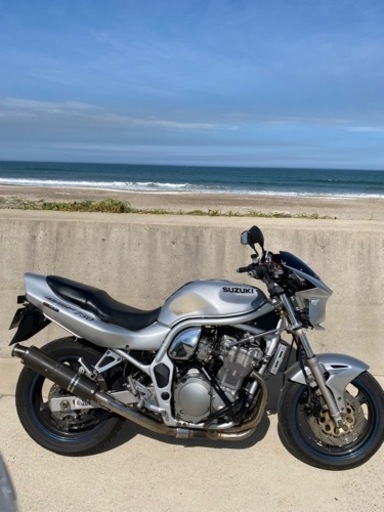 GSF750 車検6年11月まで