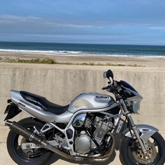 GSF750 車検6年11月まで