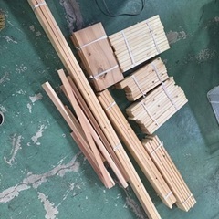 決まりました☆木材☆DIYに是非☆格安☆中古☆配達相談可能☆早い...