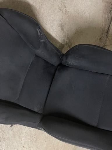 ✨️エポカ✨️レッキス　ボレロ RECARO レカロ SR-11 CZ4AランエボX純正シート ZC32Sシートレール付き