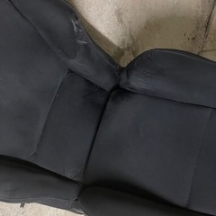 RECARO レカロ SR-11 CZ4AランエボX純正シート ZC32Sシートレール付き 純正流用 運転席シート セミバケ レカロシート の画像