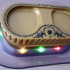 【値下げ】流しそうめん器 キラキラ光る そうめんパーティ TOM-09 家庭用の画像