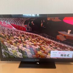 録画機能HDD付き40型液晶テレビ　SONY BRAVIA HX...
