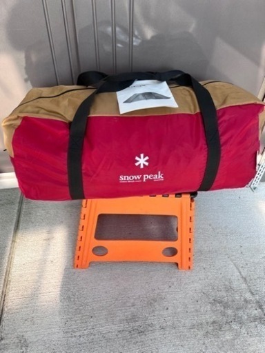 スノーピークアメニティドーム　Ｍ