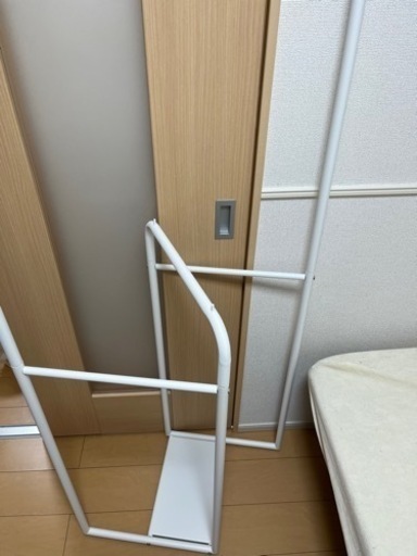 ハンガーラック　Francfranc購入