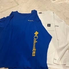 Colombia コロンビア　ロンT 2枚セット売り⭐️の画像