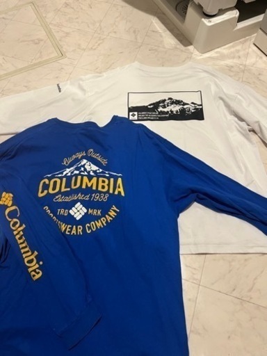Colombia コロンビア　ロンT 2枚セット売り⭐️
