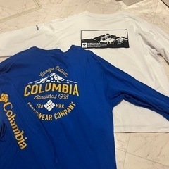 Colombia コロンビア　ロンT 2枚セット売り⭐️