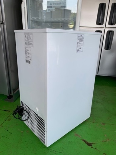 【2022年製】三ツ星貿易 冷凍庫 ストッカー KF-58SL 58L 業務用