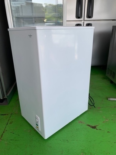 2022年 三ツ星貿易 冷凍庫 ストッカー KF-58SL 58L 業務用 三ツ星貿易 冷凍ストッカー 58L KF-58SL スライド型