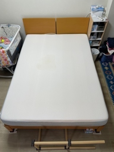 使用期間約2年/Newコアラマットレス ダブルサイズ
