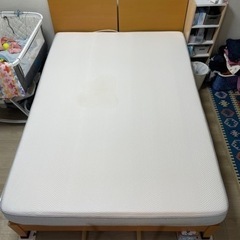 使用期間約2年/Newコアラマットレス ダブルサイズ