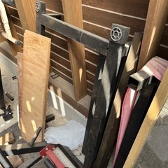 筋トレマシン、腹筋台、アームレスリング台の画像