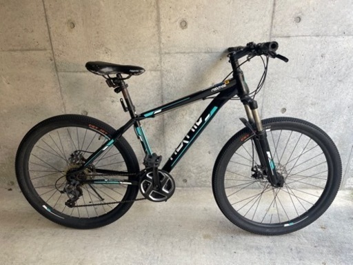 整備済み　ネクスタイル　オフロードバイク　26インチ　フロントサスペンション　ディスクブレーキ