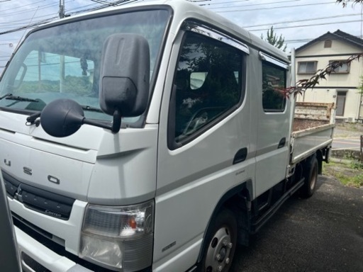 平成24年3月 三菱ふそう キャンター WキャブーP/Gあり