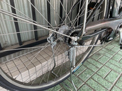 ?電動アシスト? Panasonic ViVi CITY
