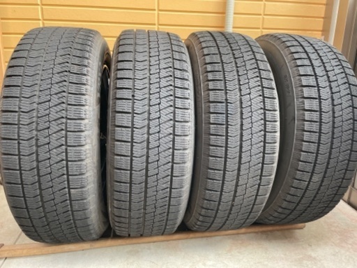 中古タイヤホイール4本セット