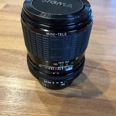 カメラ　レンズの画像