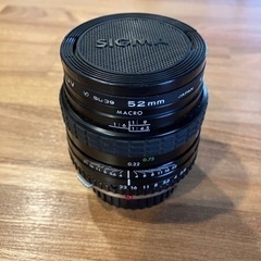 カメラ　レンズの画像