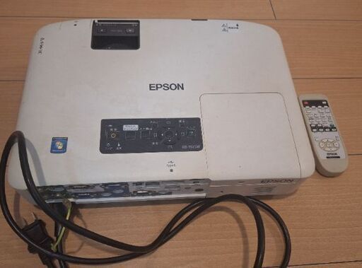 お値下げしました！EPSON　プロジェクター