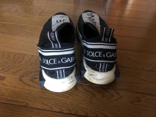 DOLCE&GABBANA　ソレント　スワロフスキースニーカー