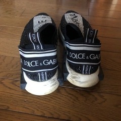 DOLCE&GABBANA ソレント スワロフスキースニーカー
