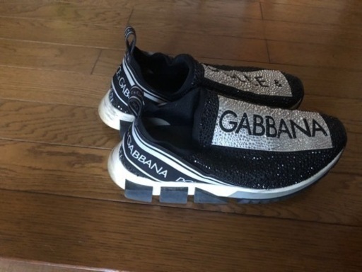 DOLCE&GABBANA　ソレント　スワロフスキースニーカー