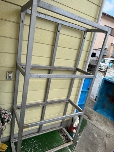 90㌢3段水槽台アングル台ステンレス