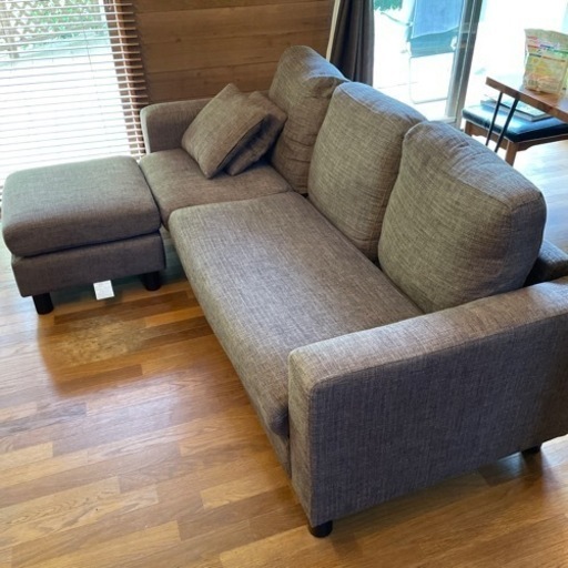 カウチソファ　美麗品