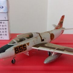 受け渡し予定決定　プラモデル　T-1　航空自衛隊　中等練習機　初...