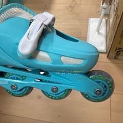 子供用インラインスケート　備品・断捨離の画像