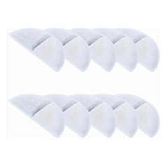 【新品】猫用 自動給水器 コードレス フィルター スポンジ コットンパッド10個セットの画像