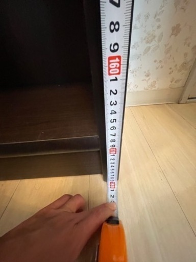値下げ‼️9月末まで‼️定価約8万円　大塚家具　本棚　収納棚