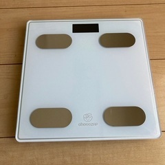 体重計　ちょこざっぷ　未使用