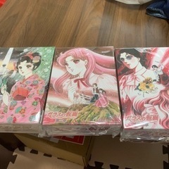 DVD ガラスの仮面 売りますの画像