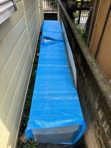 3㍍水槽アクリル水槽オールクリア3000×600×h450