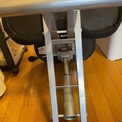 サンワサプライ製　姿勢椅子　ガス油圧ありの画像