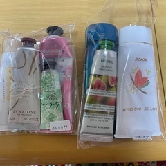無料！ハンドクリーム７本 （使い掛け）引き取りに来てくれる方に！
