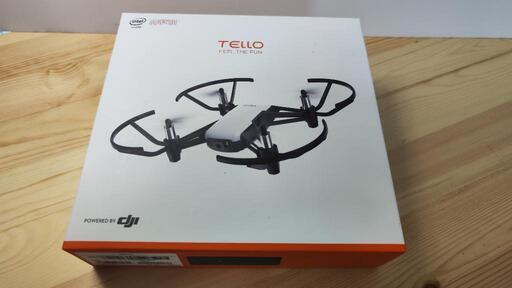 トイドローン TELLO 本体nomi（動作確認済み） DJI　100g以下