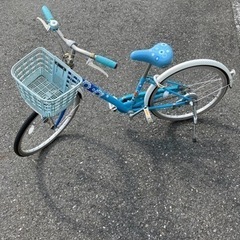 受け渡し決まりました、子供用22インチ自転車
