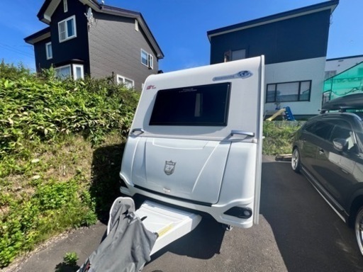 エメロード406  キャンピングトレーラー